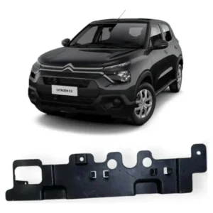 Refletor Sup Radiador - Peugeot 208 / Citroën C3 - 9859857680 - Imagem 1