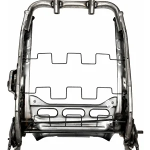 Armação Encosto Banco Dianteiro Esquerdo - Peugeot 208 - 9861094080 - Imagem 1