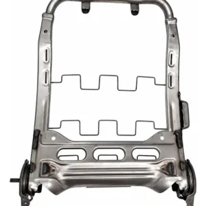 Armação Encosto Banco Dianteiro Esquerdo - Peugeot 208 - 9861094080 - Imagem 3
