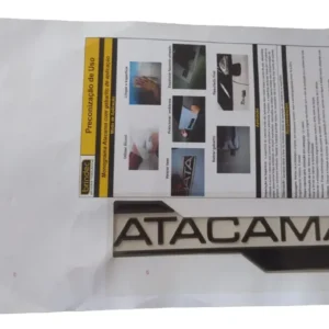 Emblema Citroën Atacama - Lbrc005180 - Imagem 3