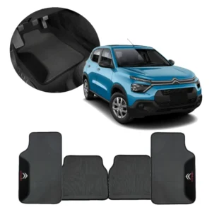 Tapete Automotivo Pinado - Citroën C3 - OF004882 - Imagem 1